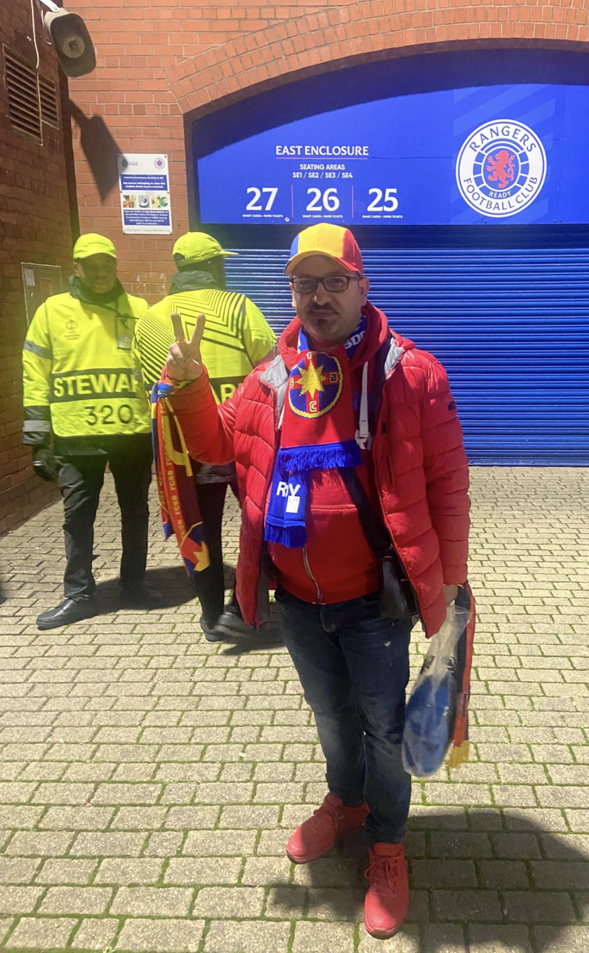 European Elation – Rangers 4-0 FCSB