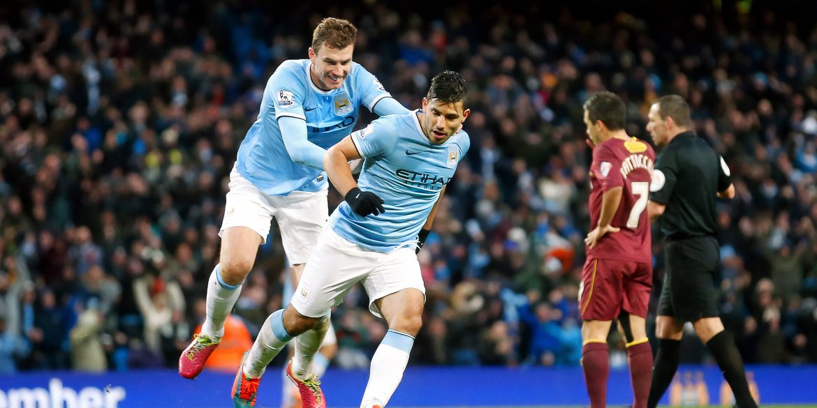 Man City duo who "enjoy playing together" are the new Aguero and Dzeko