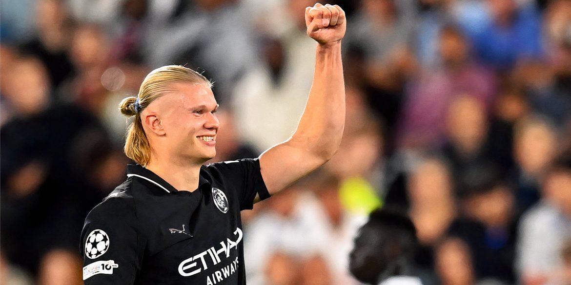 "All right, let’s have it" – Haaland reveals Brentford's star's actions before Man City opener
