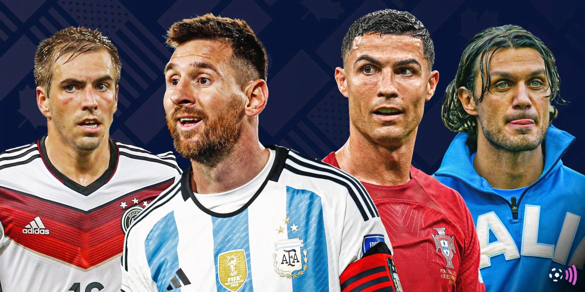 Maradona, Messi, Ronaldo: Players with the most World Cup appearances