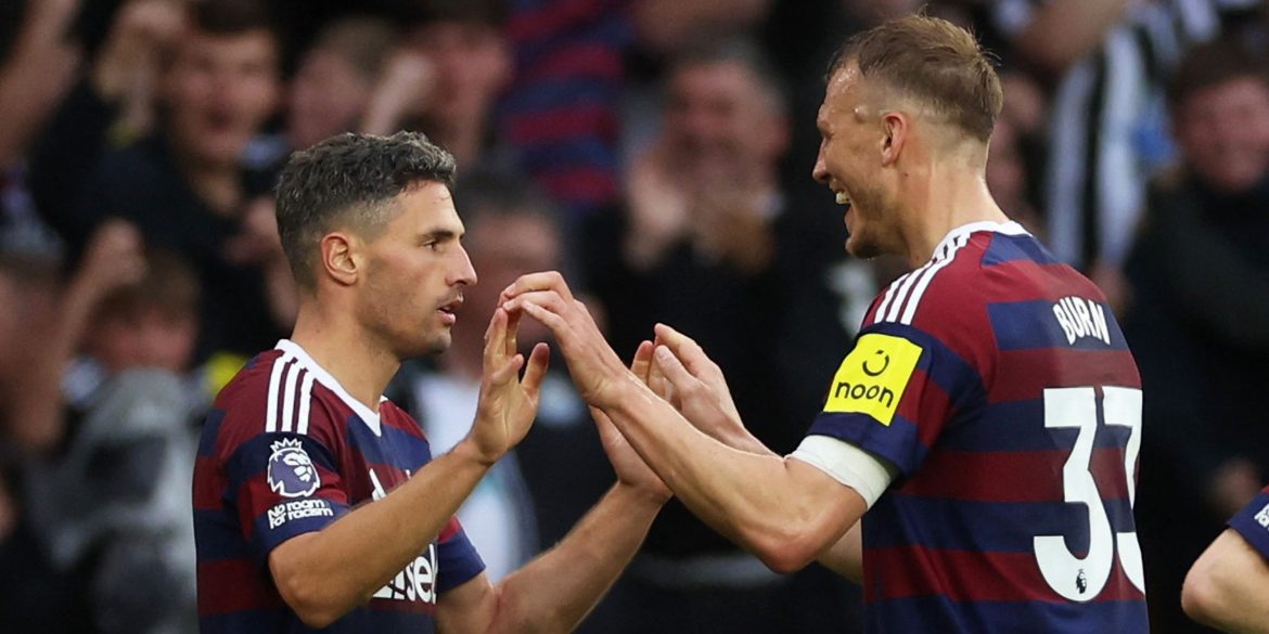 Newcastle eyeing £75m Premier League duo to possibly replace Schar and Burn