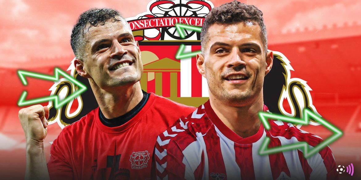 Exciting Xhaka repeat: Sunderland close to signing "dominant" ace on Friday