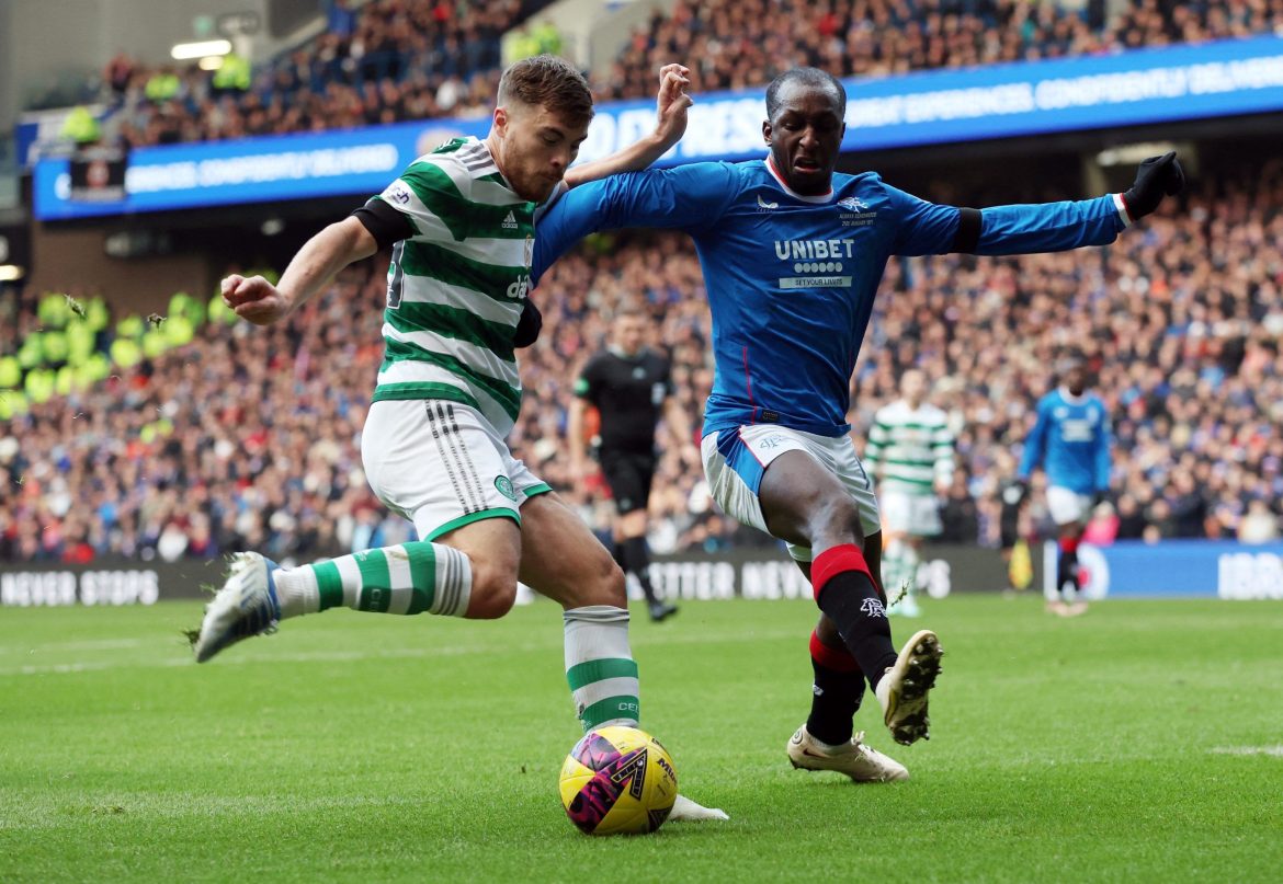 Rangers transfer news on Glen Kamara