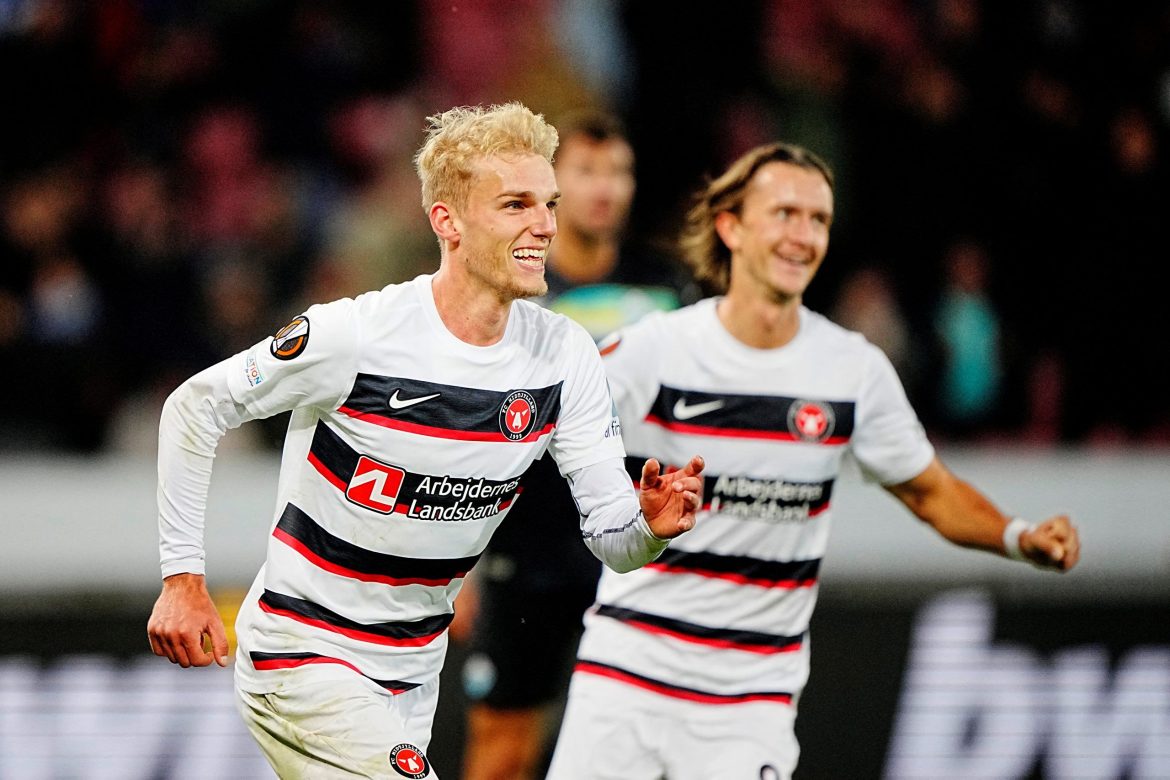 West Ham eye move for Gustav Isaksen