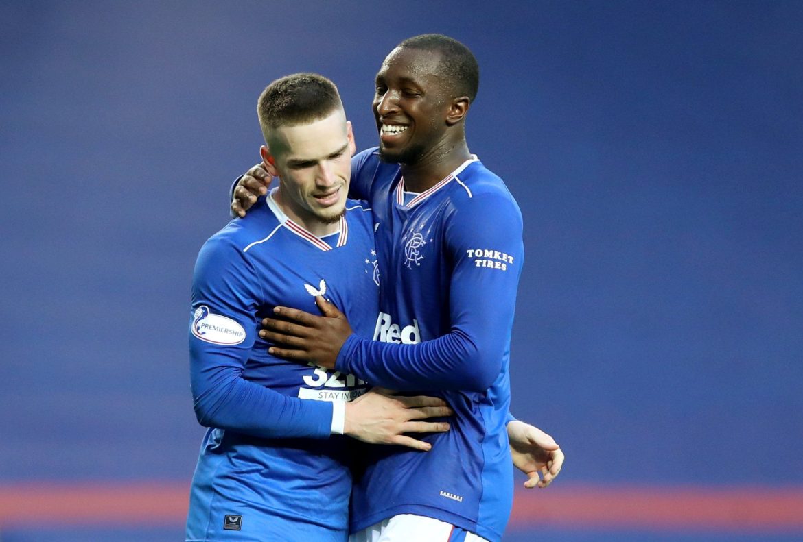Rangers predicted XI against Dundee Utd