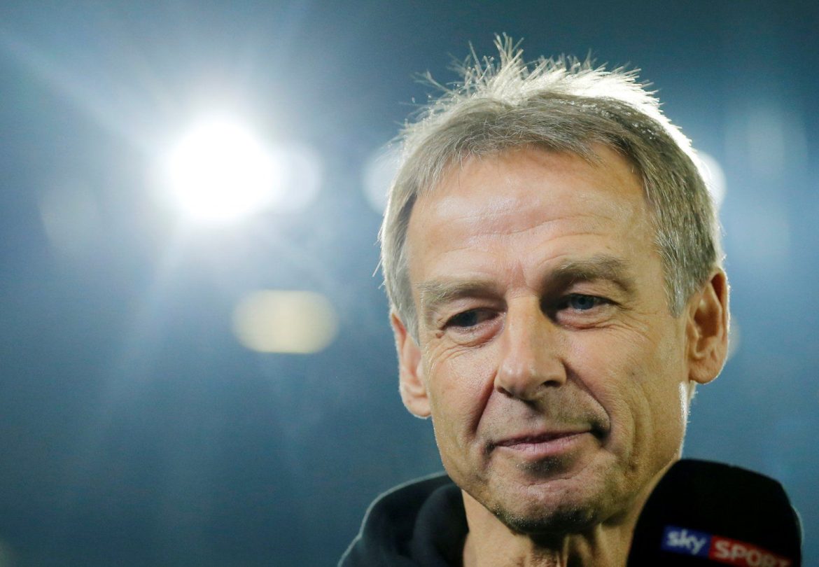 Jurgen Klinsmann confirms Spurs Levy talk