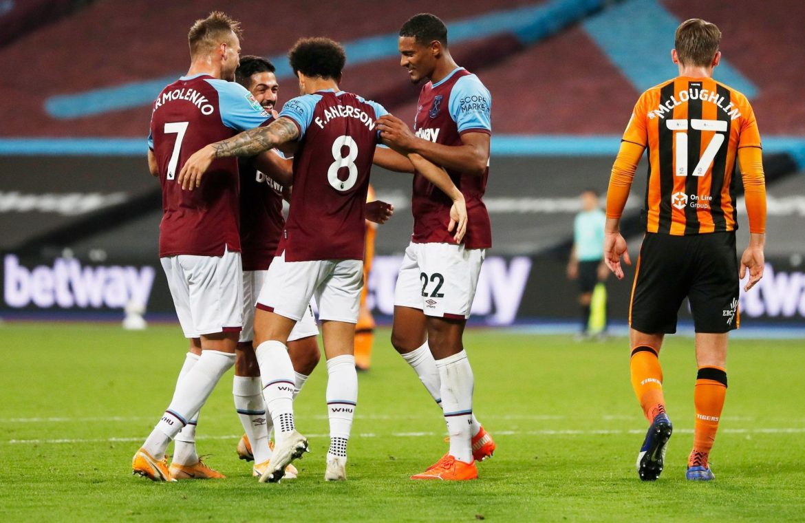No Diop, Yarmolenko remains: Predicted West Ham XI vs Wolves