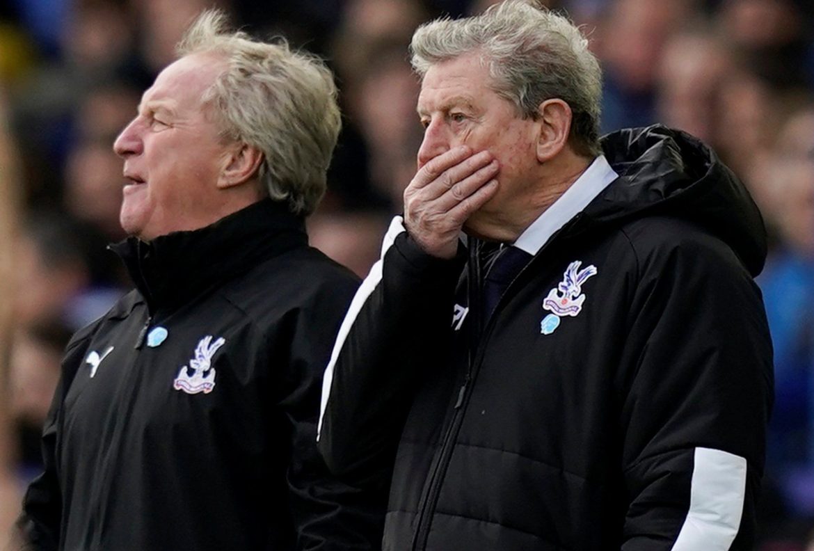 Crystal Palace: Roy Hodgson’s 79th minute decision at Goodison Park made no sense