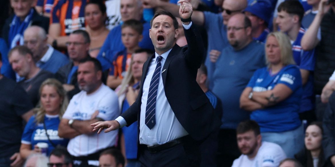 Beale played a rare blinder on Rangers star who’s been touted at £20m