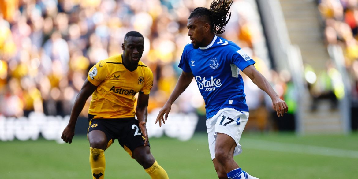Everton’s 58-touch Gem Put In A "Real Shift" Vs Wolves